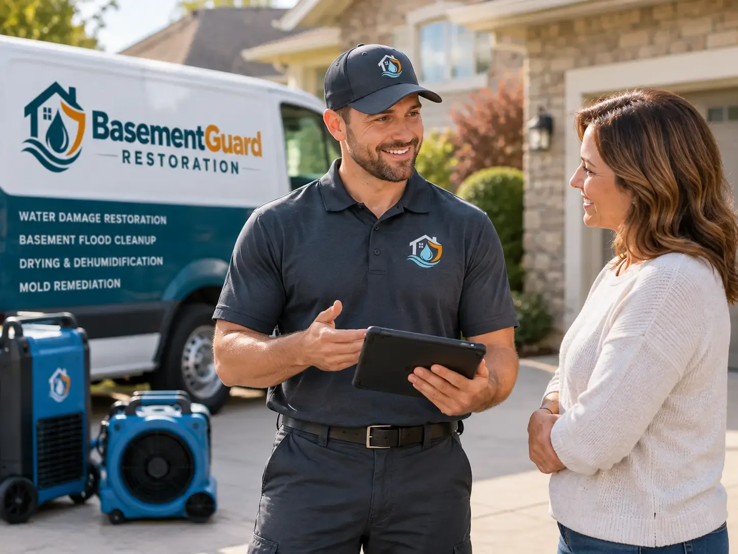Basement Water Damage Restoration Orlinda, TN FAQs